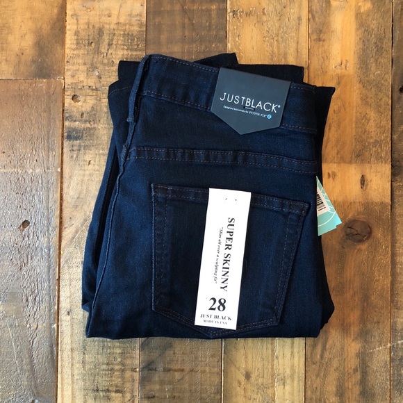 just black adorra skinny jean